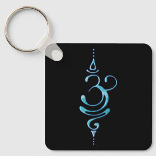 Porte-clés Turquoise Respirer