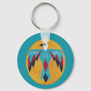 Porte-clés Turquoise Thunderbird