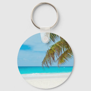 Porte-clés Turquoise Tropical Beach