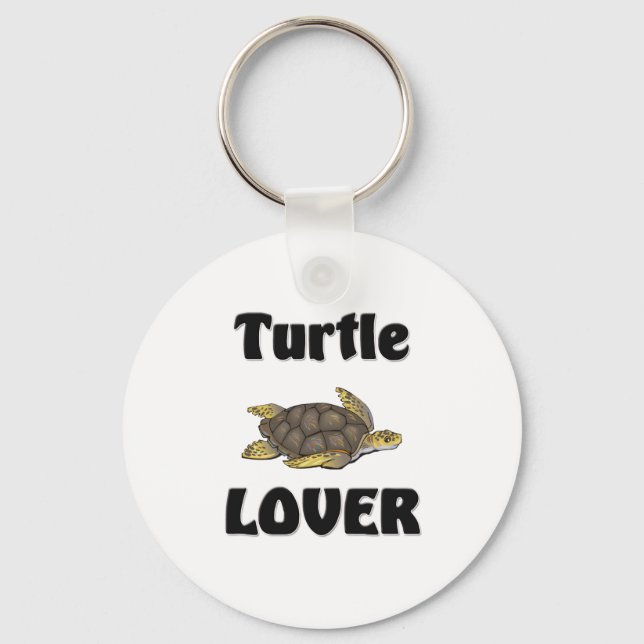 Porte-clés Turtle Lover (Recto)