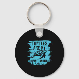Porte-clés Turtle Lover | Les tortues sont mes animaux d'espr