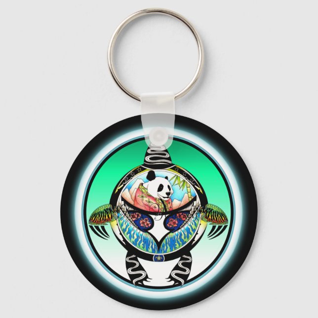 Porte-clés Turtle Panda (Recto)