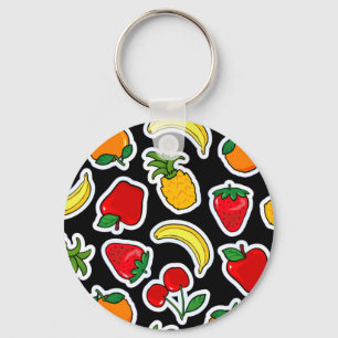 Porte-clés Tutti frutti, porte - clé