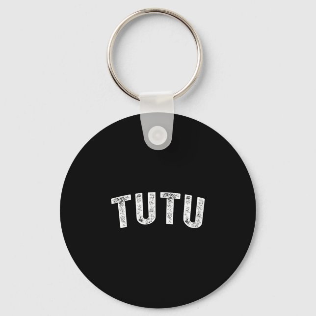 Porte-clés Tutu (Recto)