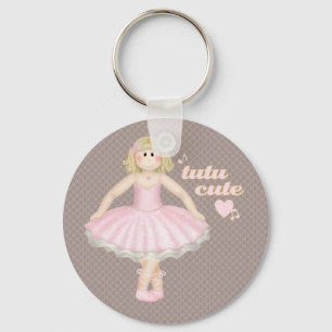 Porte-clés Tutu Cute (Blonde) - Porte - clé