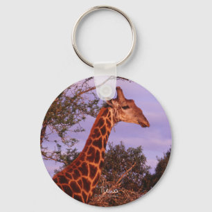 Porte-clés Tutwa, Giraffe en Tetswana, Porte - clé
