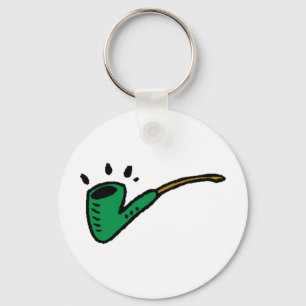 Porte-clés tuyau irlandais simple