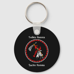 Porte-clés Tvshka Homma - Guerrier rouge