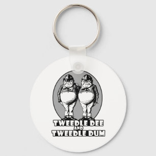 Porte-clés Tweedle Dee and Tweedle Dum Logo