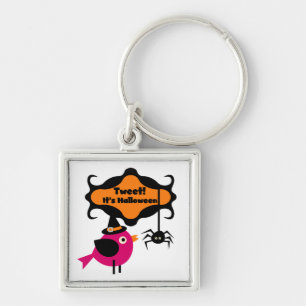 Porte-clés Tweet T-shirts et cadeaux Halloween