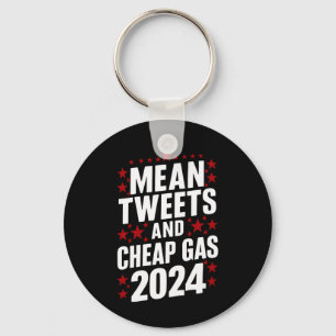 Porte-clés Tweets Méchants Et Gaz Bon Marché Donald Trump 202