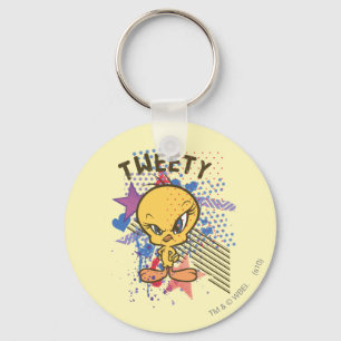 Porte-clés Tweety Angry 2