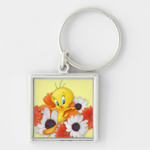 Porte-clés TWEETY™ avec des marguerites