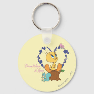 Porte-clés Tweety "Friendship And Love"