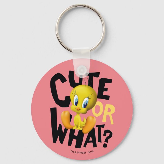 Porte-clés TWEETY™ - Mignon ou quoi ? (Recto)