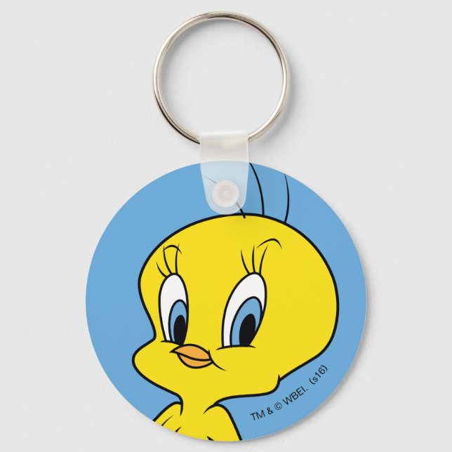 Porte-clés TWEETY™ | Oiseau intelligent (Recto)