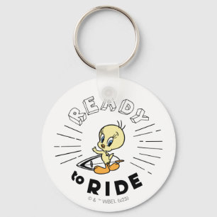 Porte-clés TWEETY™ Surfboard - Prêt à rouler