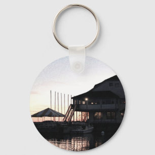 Porte-clés Twilight au bord du lac, Kingston (Ontario)