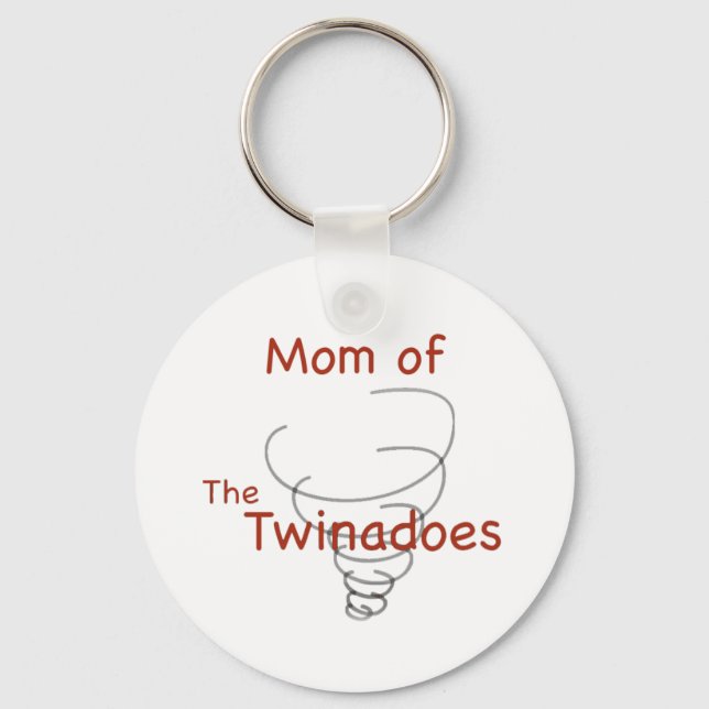 Porte-clés Twinados Maman (Recto)