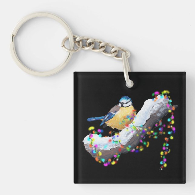 Porte-clés Twinkle Twinkle Little Tit (Devant)