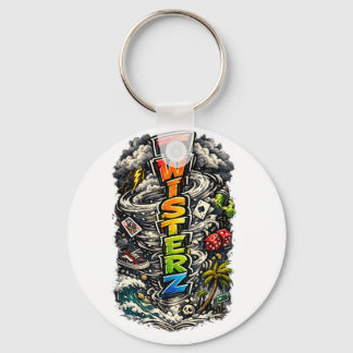 Porte-clés twisterz