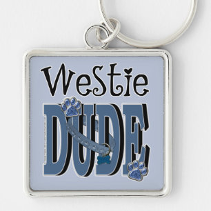 Porte-clés TYPE de Westie