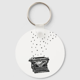 Porte-clés Typewriter Keychain