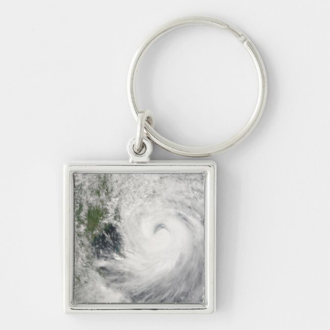 Porte-clés Typhoon Prapiroon (Devant)