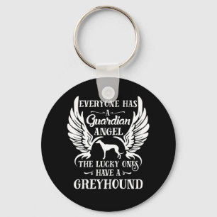 Porte-clés Typographie de l'ange gardien Greyhound