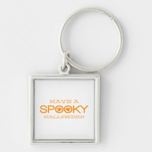 Porte-clés Typographie éffrayante Halloween Porte - clé Premi