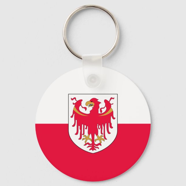 Porte-clés Tyrol du Sud, Italie (Recto)