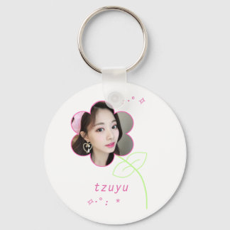 Porte-clés Tzuyu Kpop Deux fois mignon Ado esthétique