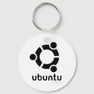 Porte-clés Ubuntu Linux Open Source