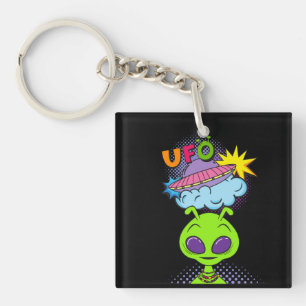 Porte-clés ufo