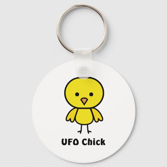Porte-clés UFO Chick (Recto)