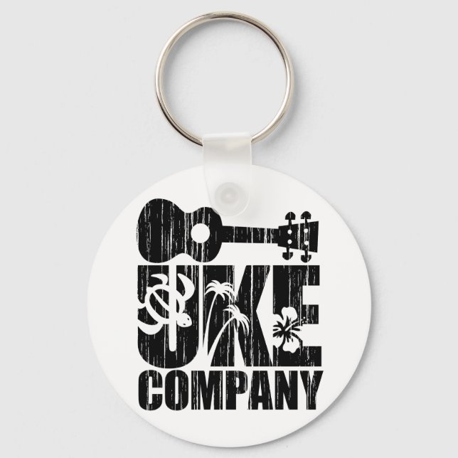 Porte-clés Uke (Recto)