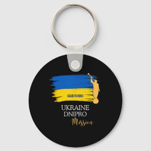 Porte-clés Ukraine Dnipro Mormon Lds Mission missionnaire