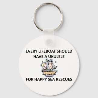 Porte-clés Ukulele Lifeboat