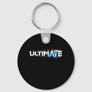 Porte-clés Ultimate Frisbee Sport sur la plage