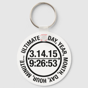 Porte-clés Ultimate Pi Day 2015