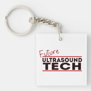 Porte-clés Ultrasound Tech