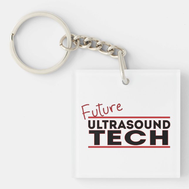 Porte-clés Ultrasound Tech (Devant)