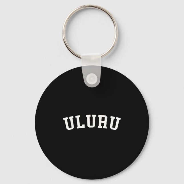 Porte-clés Uluru (Recto)