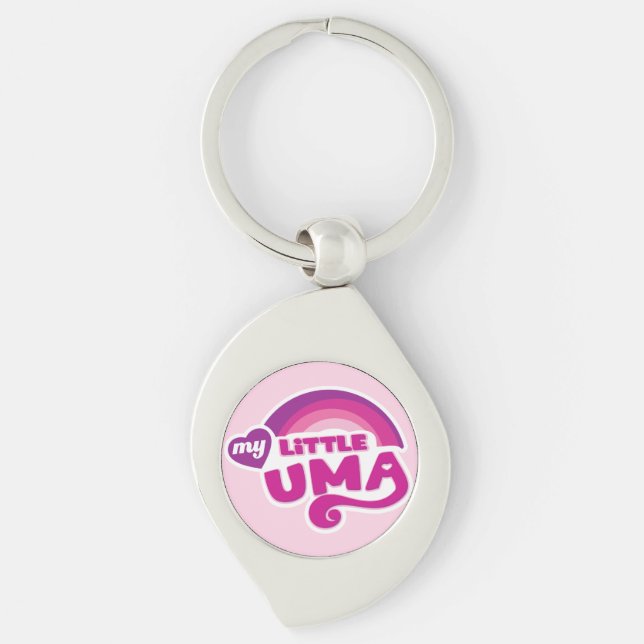 Porte-clés UmaMusume : Mon petit Uma (Devant)