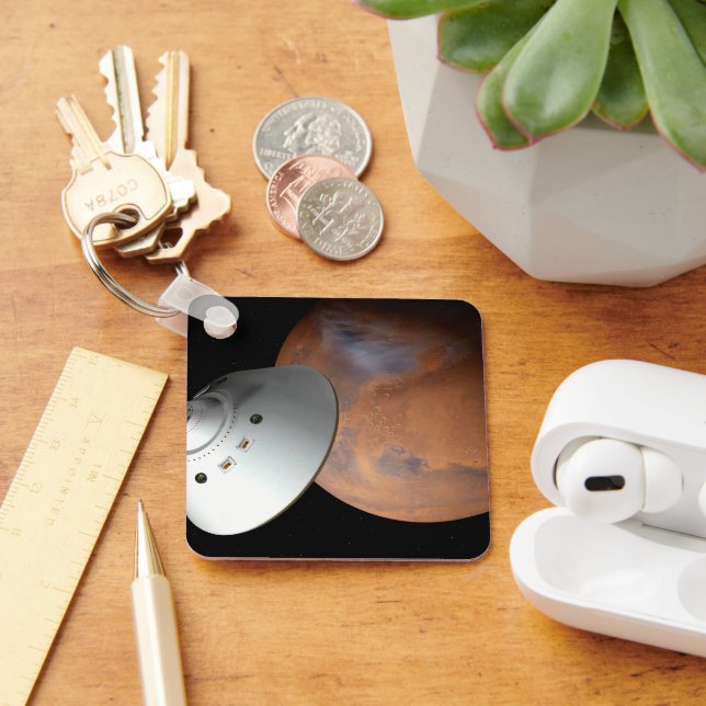 Porte-clés Un Appareil Spatial Encaissé D'Aérocoque En Approc (Bureau)