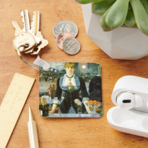 Porte-clés Un bar aux Folies Bergère d'Édouard Manet