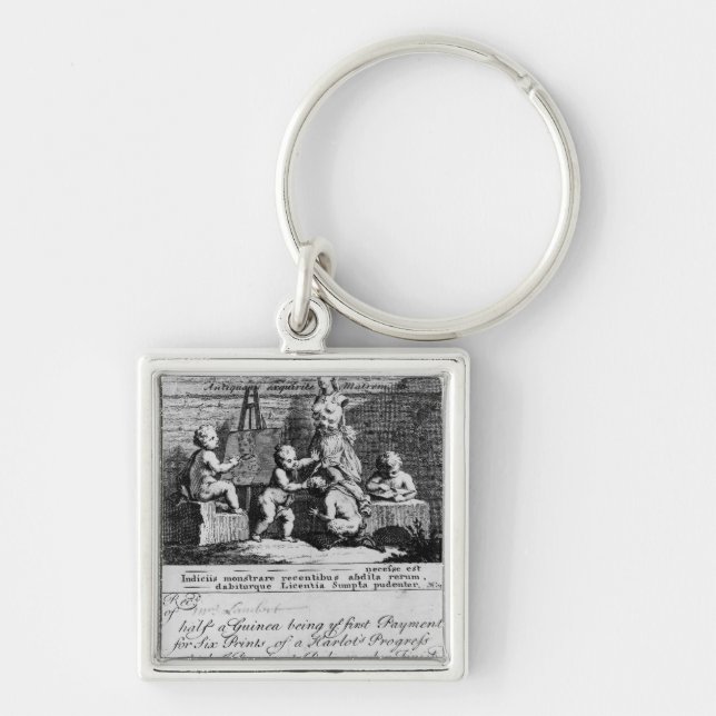 Porte-clés Un billet d'abonnement pour 'une prostituée (Devant)