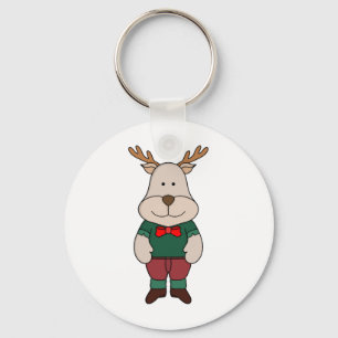 Porte-clés Un cerf mignon