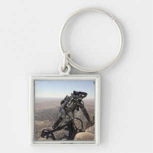 Porte-clés Un chef d'équipe recherche l'activité suspecte