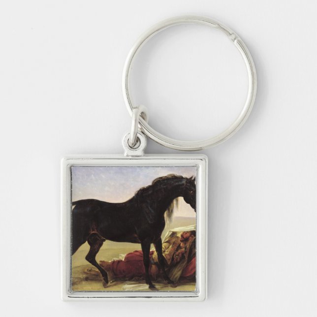 Porte-clés Un cheval Arabe (Devant)